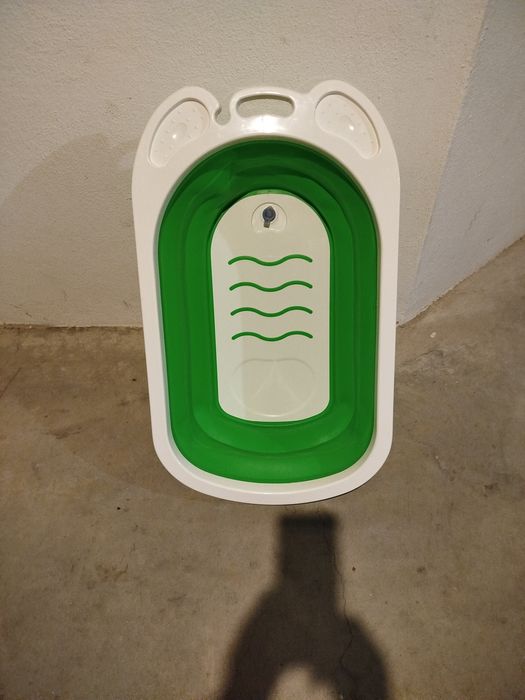 Banheira dobrável para bebé