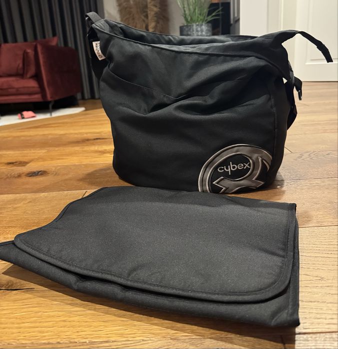 Torba do wózka Cybex Gold czarna