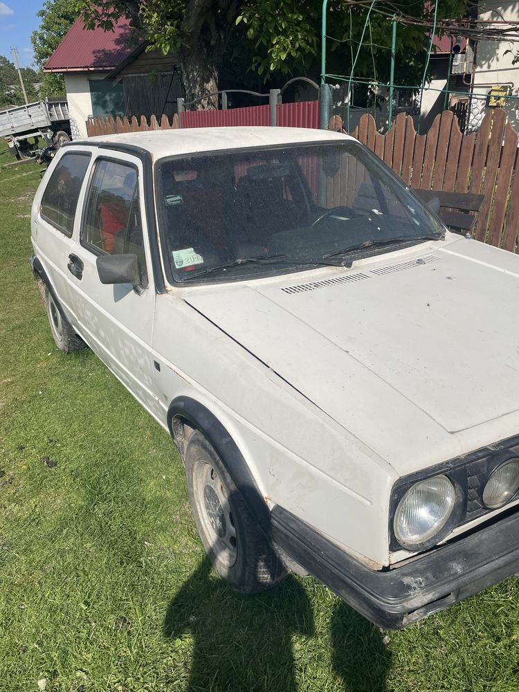 Golf GTI 2 вольсваген