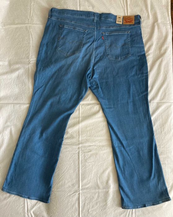 Нові жіночі джинси Levi's® 725 великий розмір 26 W (56-58)