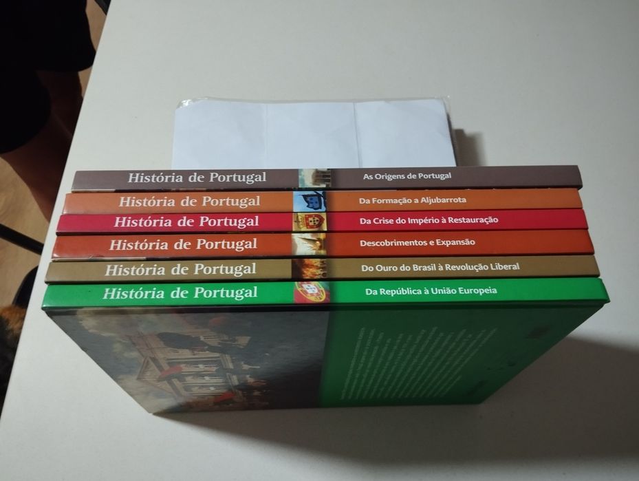 A história de Portugal em imagens