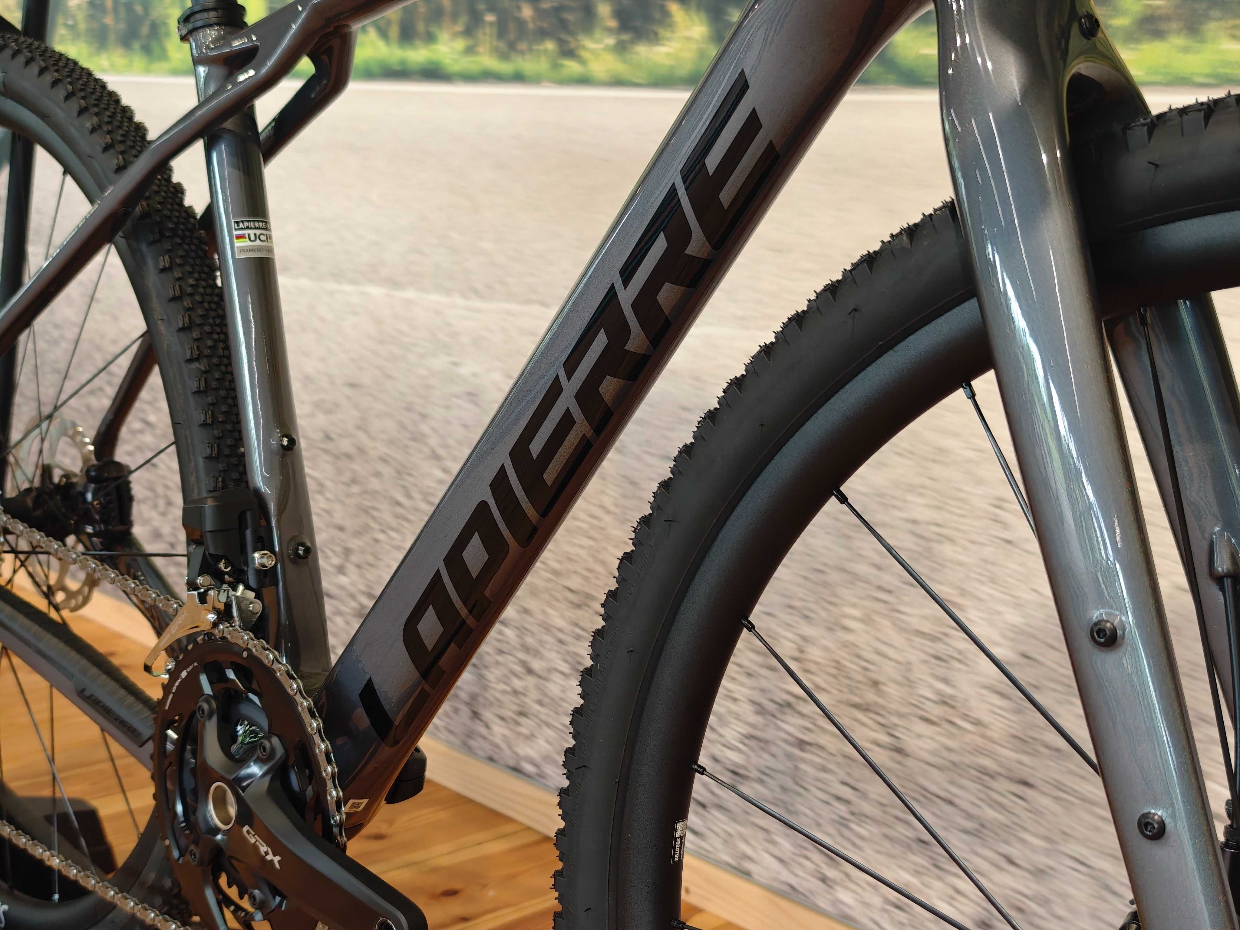 Nowy rower gravel LAPIERRE Crosshill CF 7.0 PROMOCJA RATY 0%