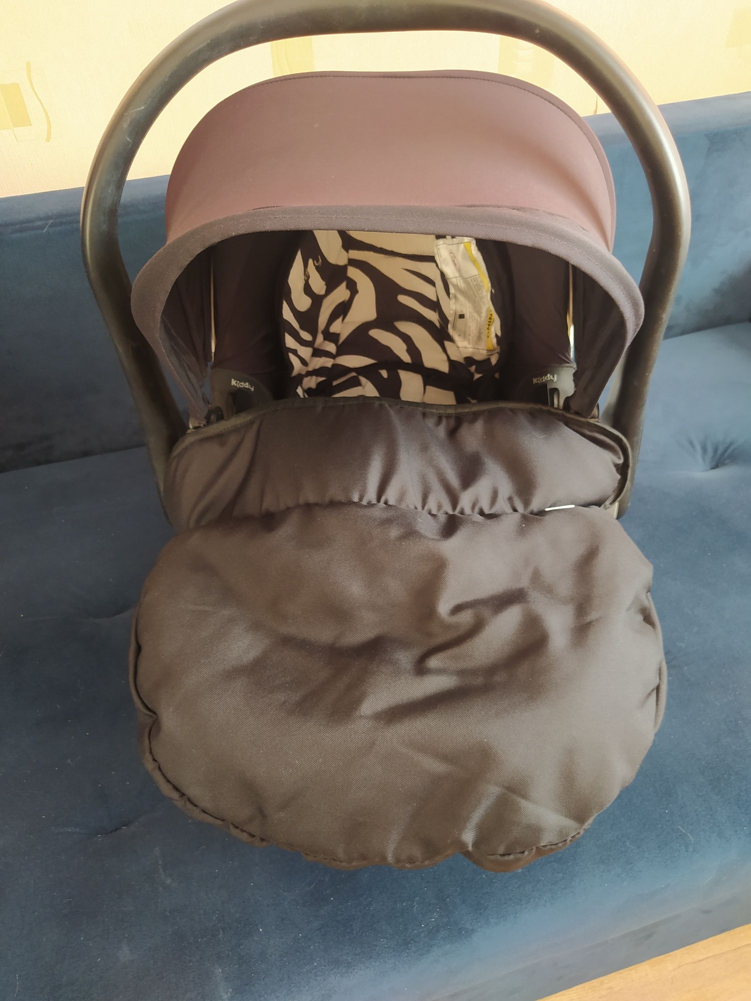 Fotelik samochodowy 0-13 kg Kiddy evolutionpro2