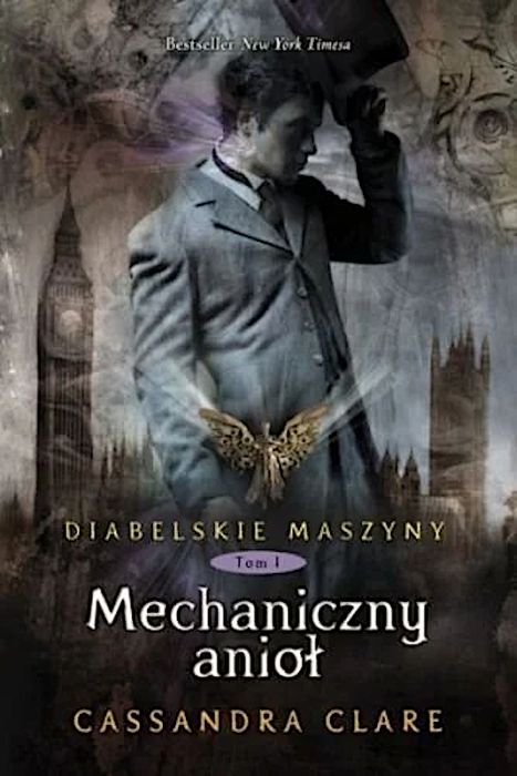 Mechaniczny Anioł Cassandra Clare