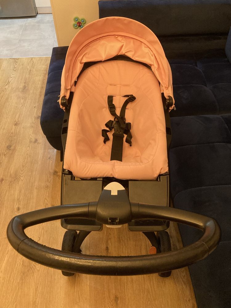 Stokke Xplory v6 różowy Lotus Pink