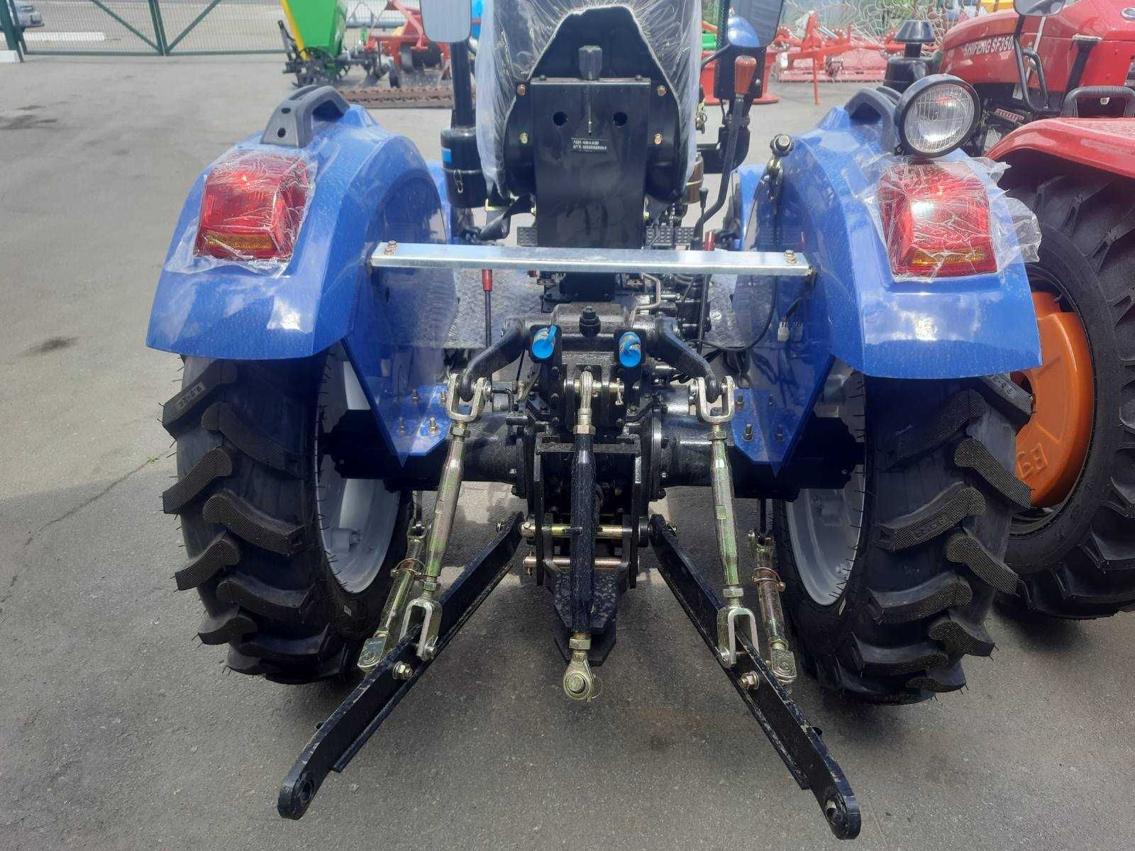 Мінітрактор Булат 244L