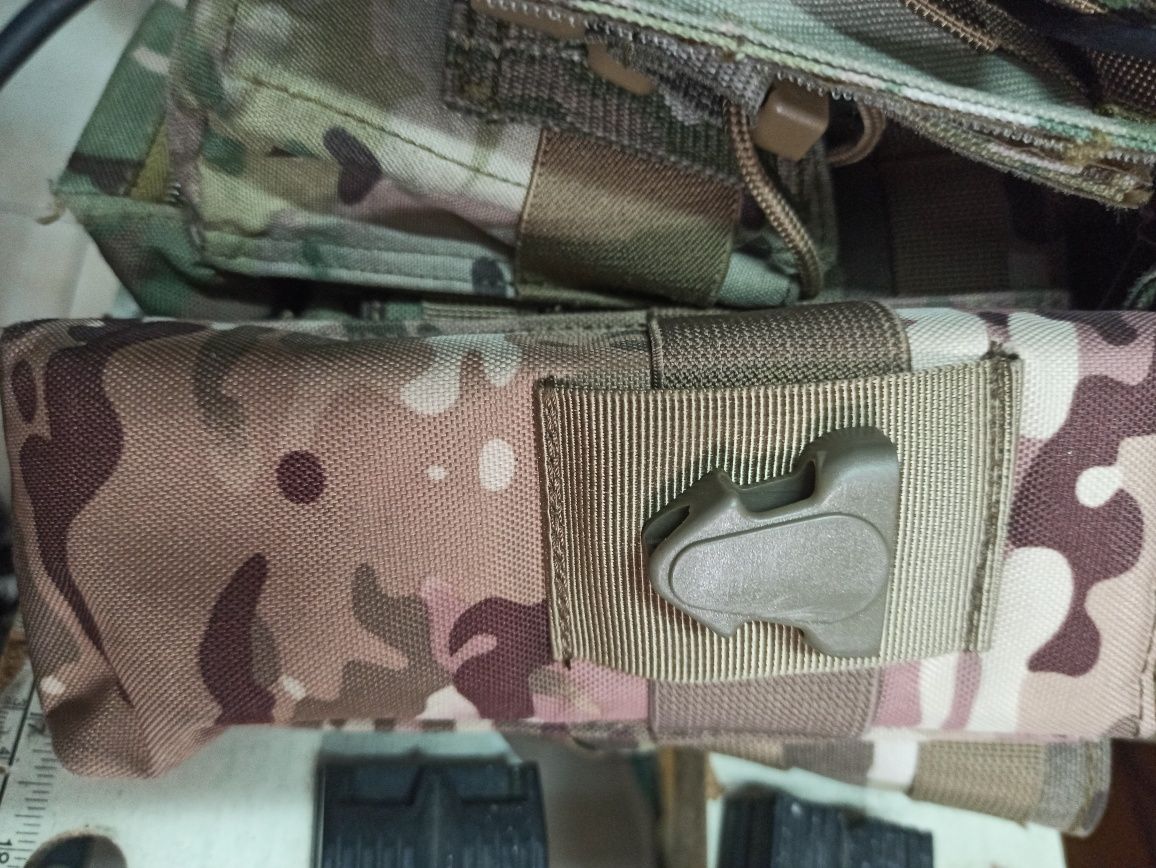 Colete 8 Fields Plate Carrier