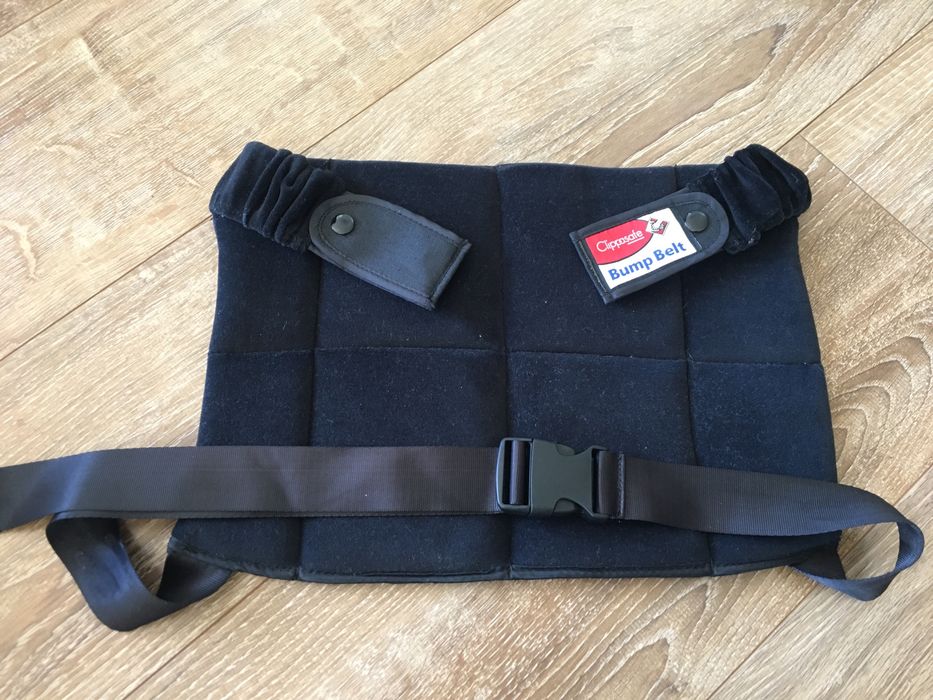 Adapter do pasów samochodowych dla kobiet w ciąży CLIPPASAFE