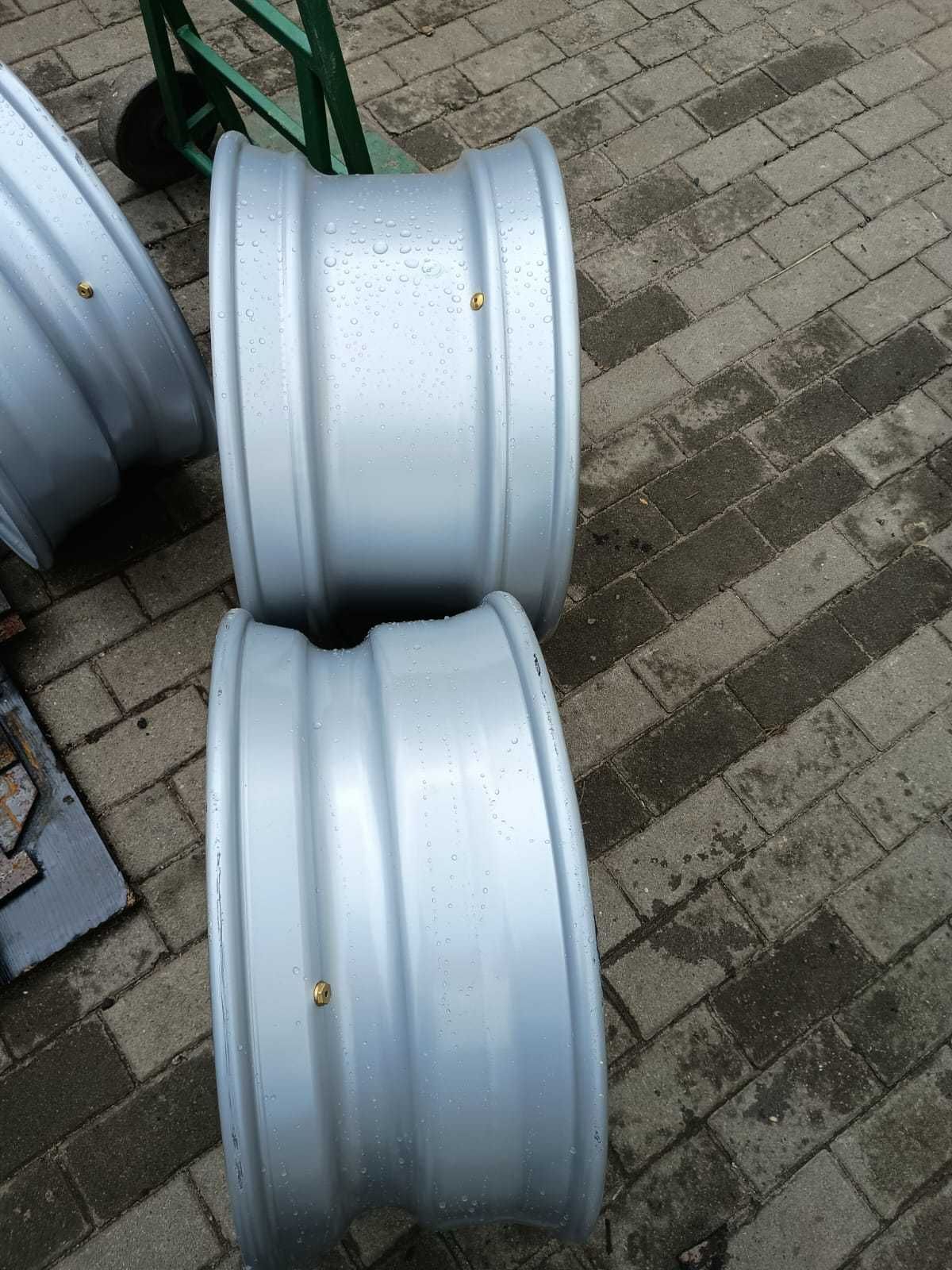 Koła 22,5 do przyczepy hl d55 i innych 8 i 6 otworów piasta 161 i 221