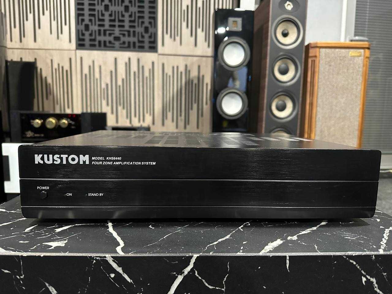 Усилитель на 4 зоны Kustom KHS/6440