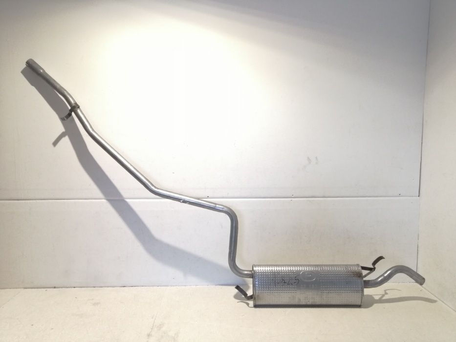 FIAT SEICENTO 0.9 98-09r tłumik końcowy wydech