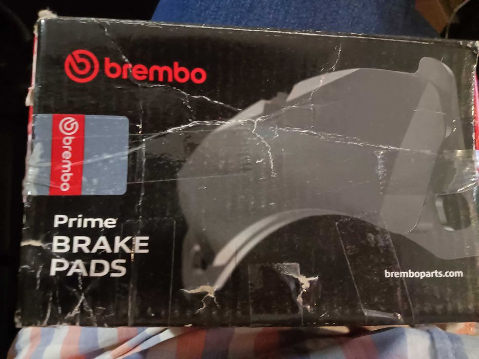 Pastilhas Travão Brembo