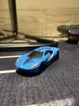 17’ Ford GT - Loose - blue - Hotwheel