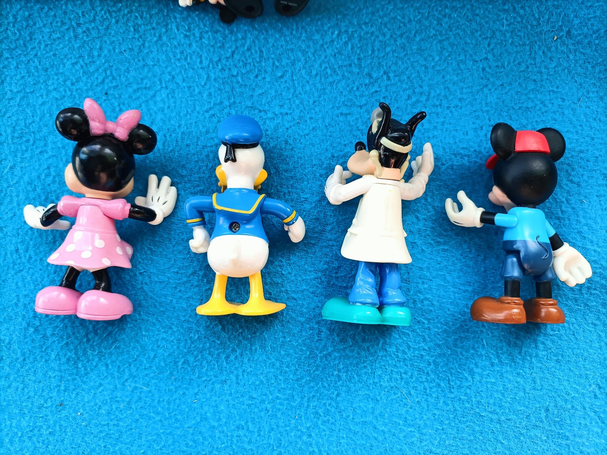 Lote 4 figuras Disney