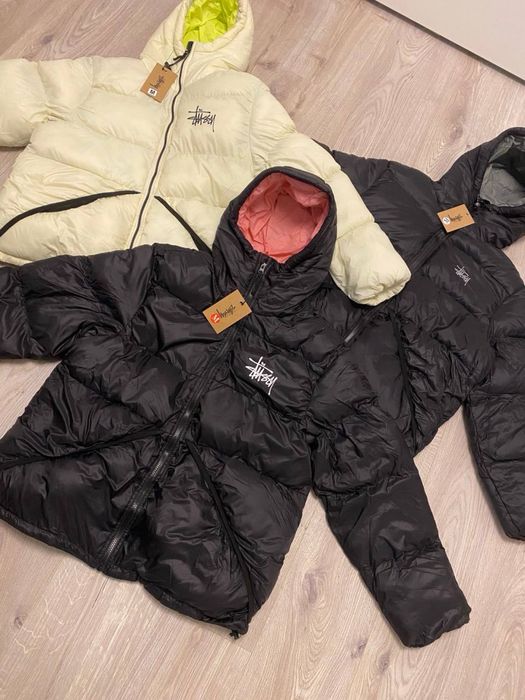 Пуховик Stussy +ПОДАРУНОК| куртка стусі, куртки стусси|moncler,nike