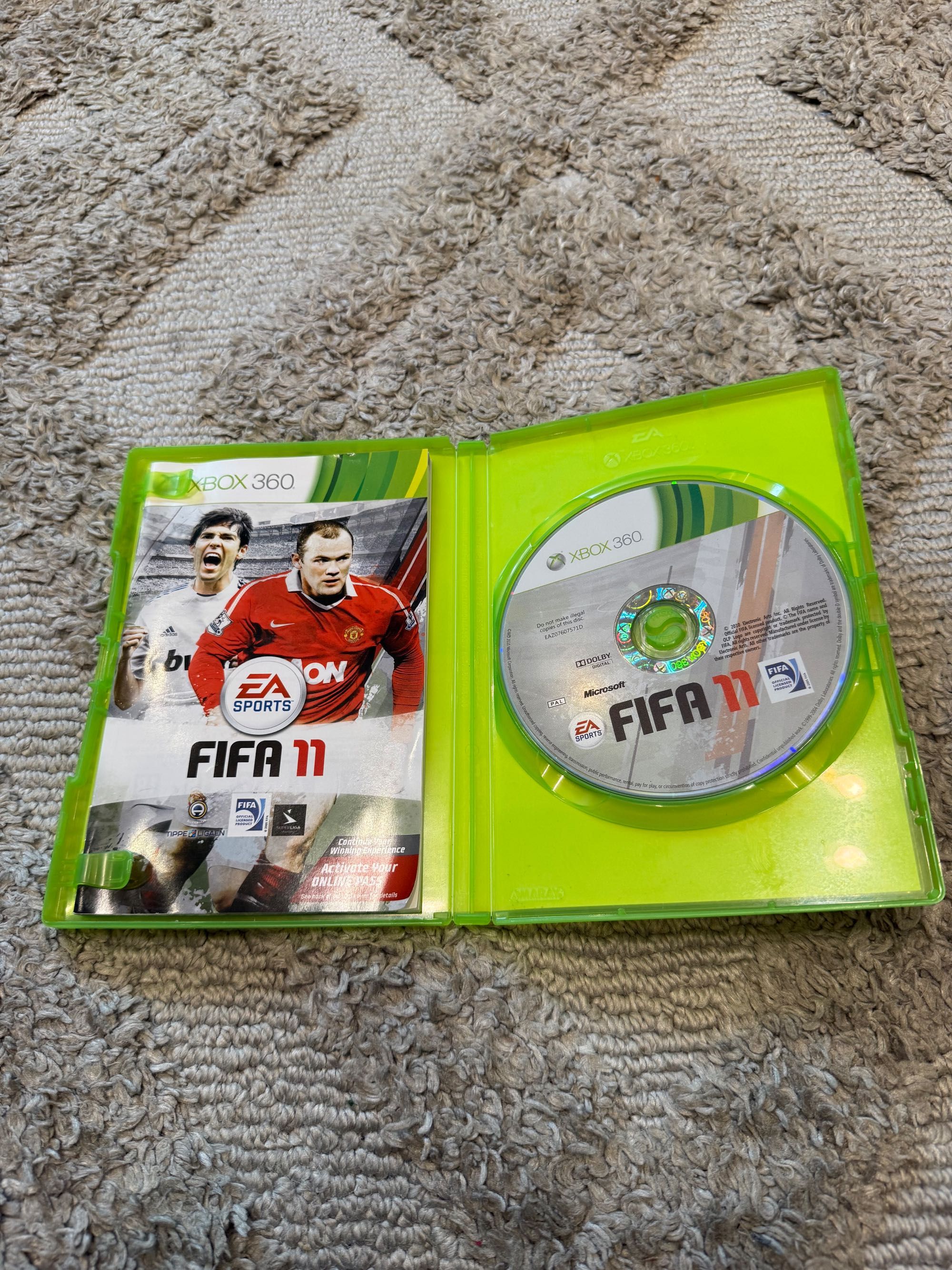 fifa 11 na  x360