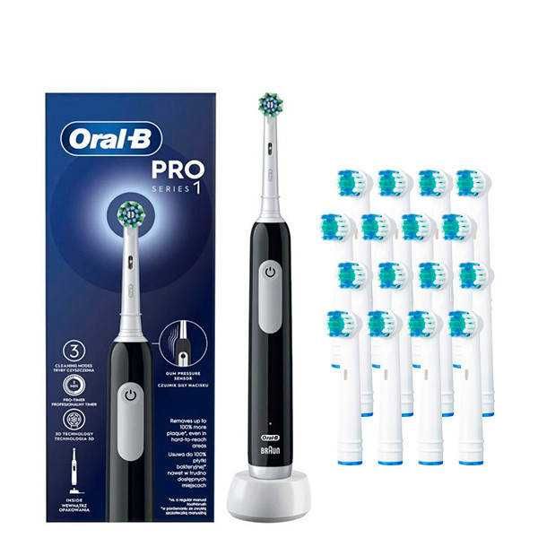 Електрична зубна щітка Oral-B Black