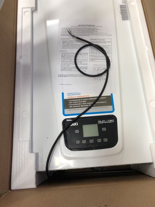 Котли BAXI eco s4 /Duo tec compact / Luna Duo tec конденсаційні