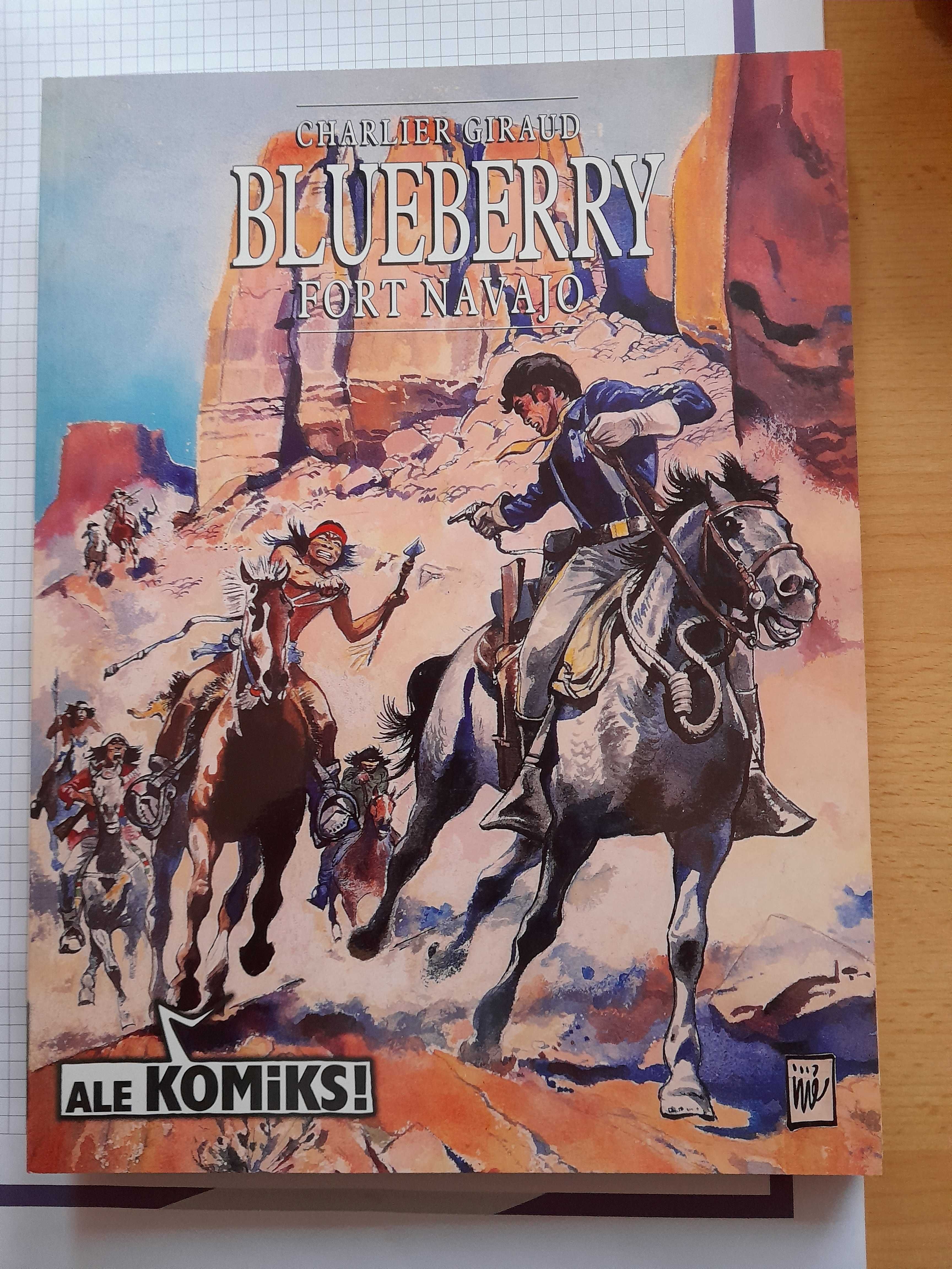 Blueberry 5 części komiks
