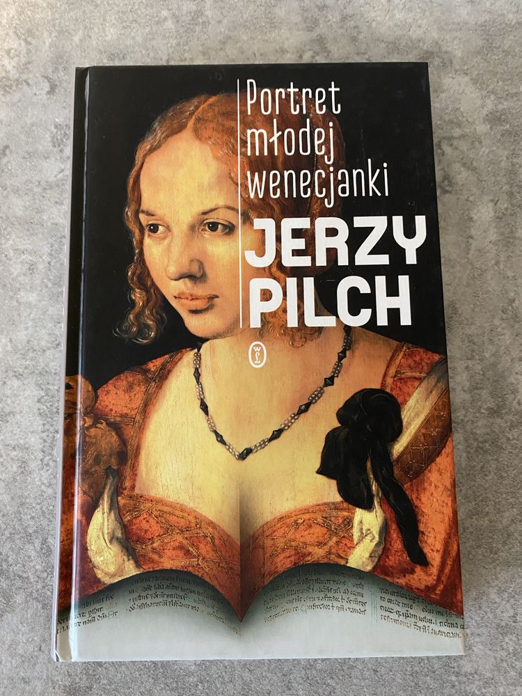 Książka Jerzy Pilch Portret Młodej Wenecjanki