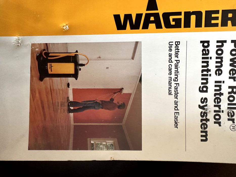 Wagner wałek z pompą malarską