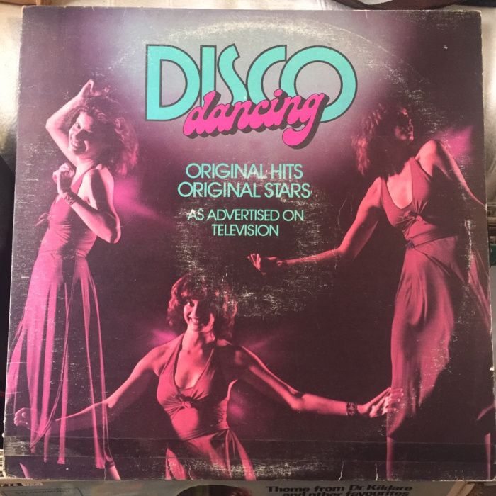 Vinil Disco Dancing 1978