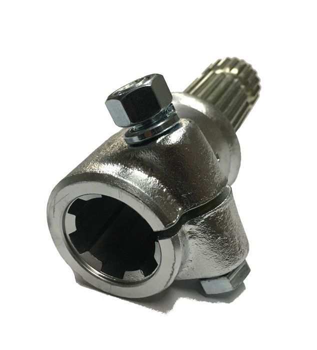 Adapter redukcja wałka WOM 6 frezów 34,9mm / 21 frezów 34,9mm