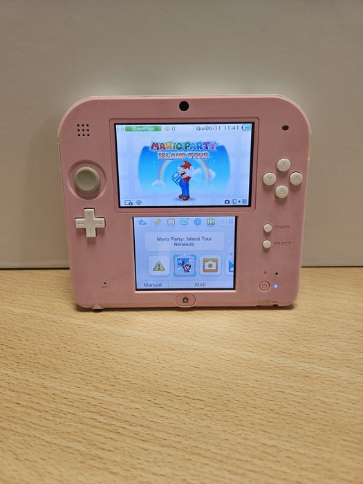 Nintendo 2DS Rosa