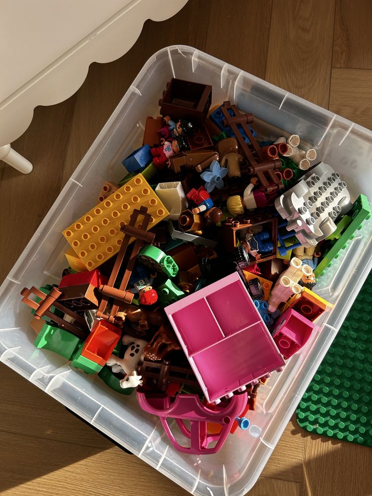Klocki lego Duplo