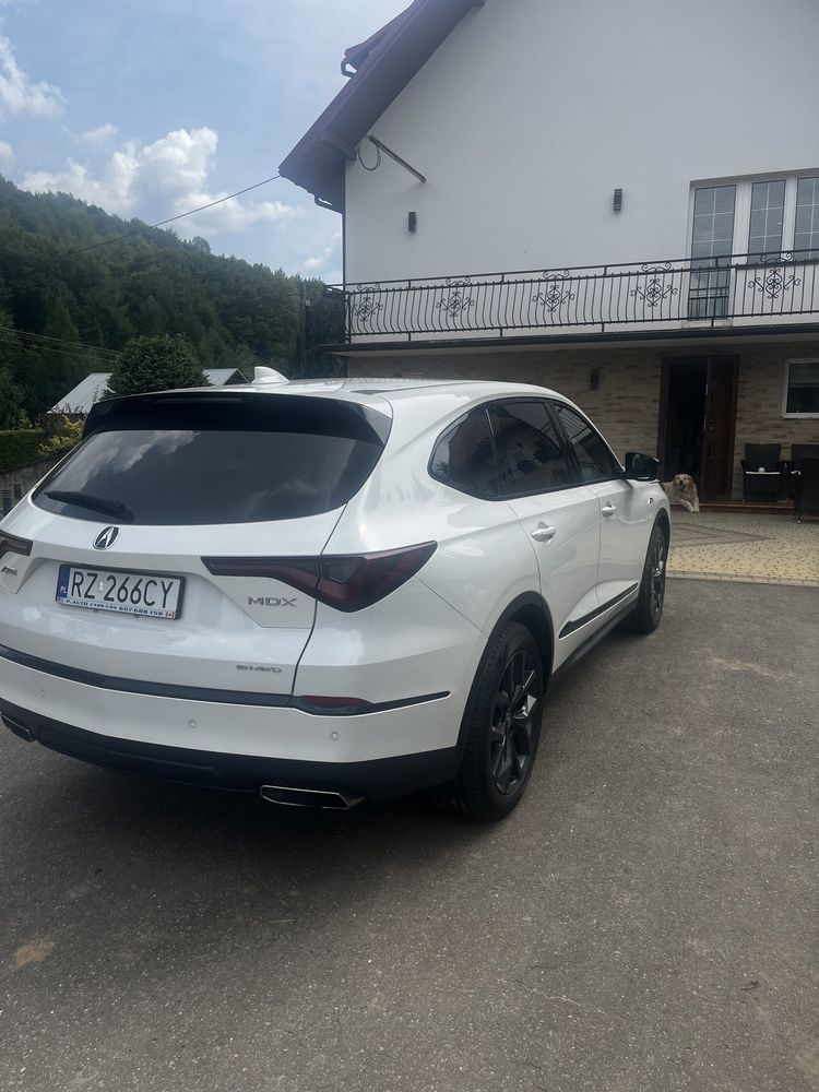 Acura MDX A-Spec