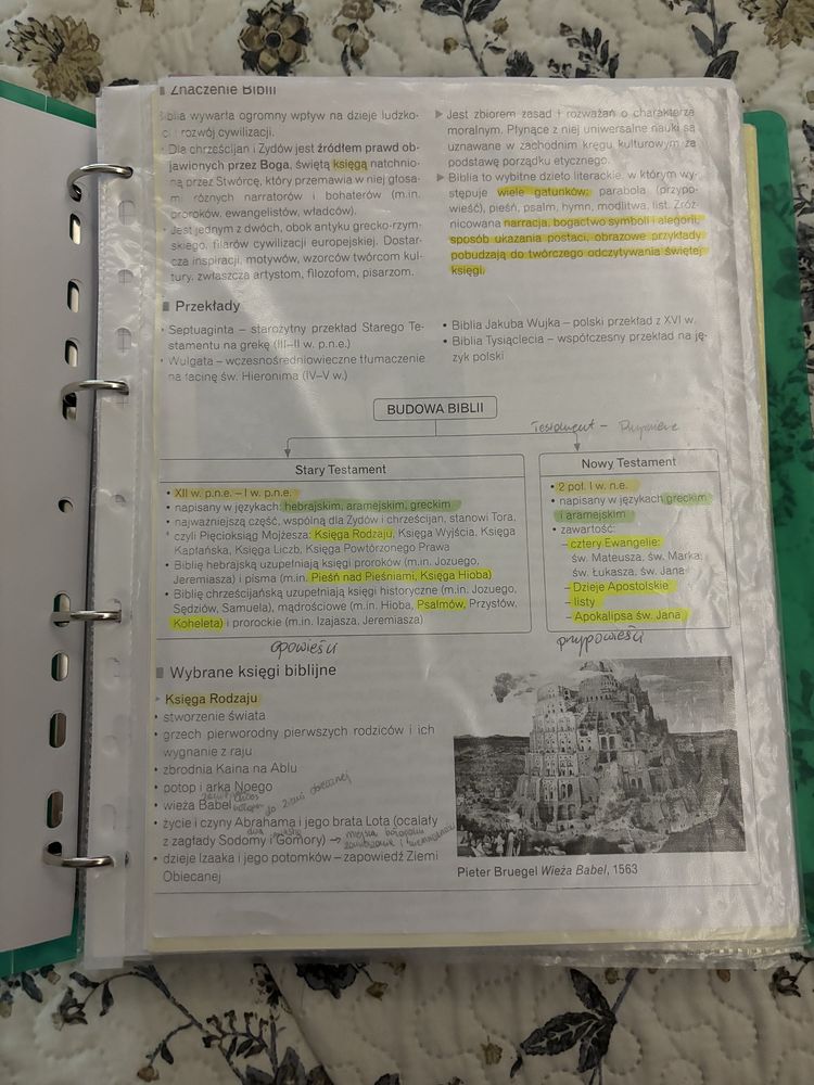 notatki z języka polskiego matura
