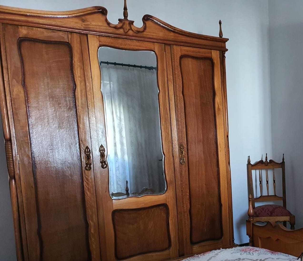 Mobília de quarto completa dos anos 60