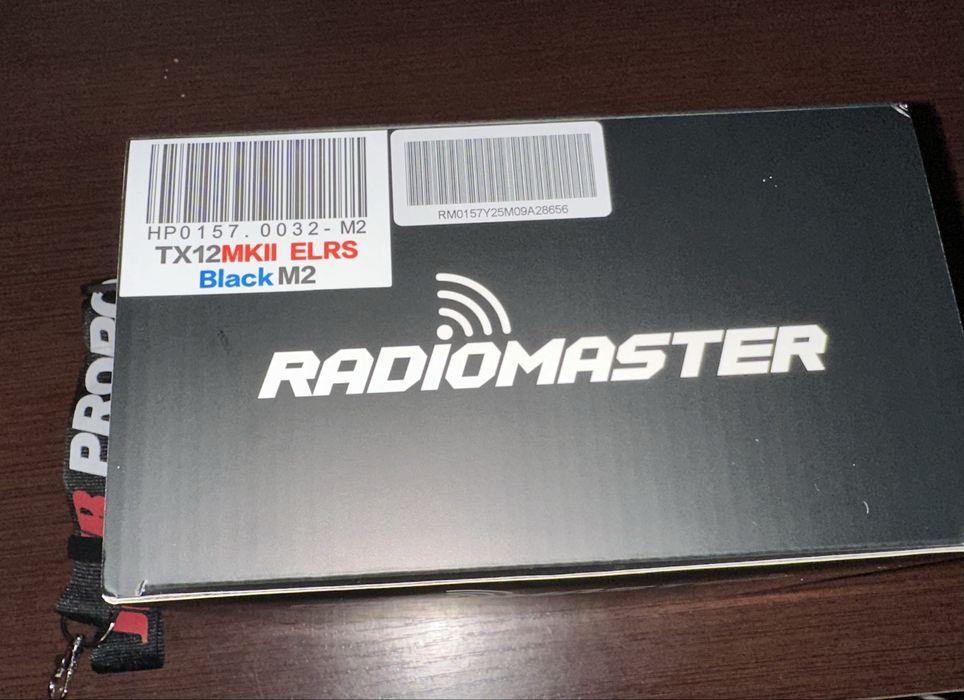 Radiomaster TX12MKII ELRS M2 новий