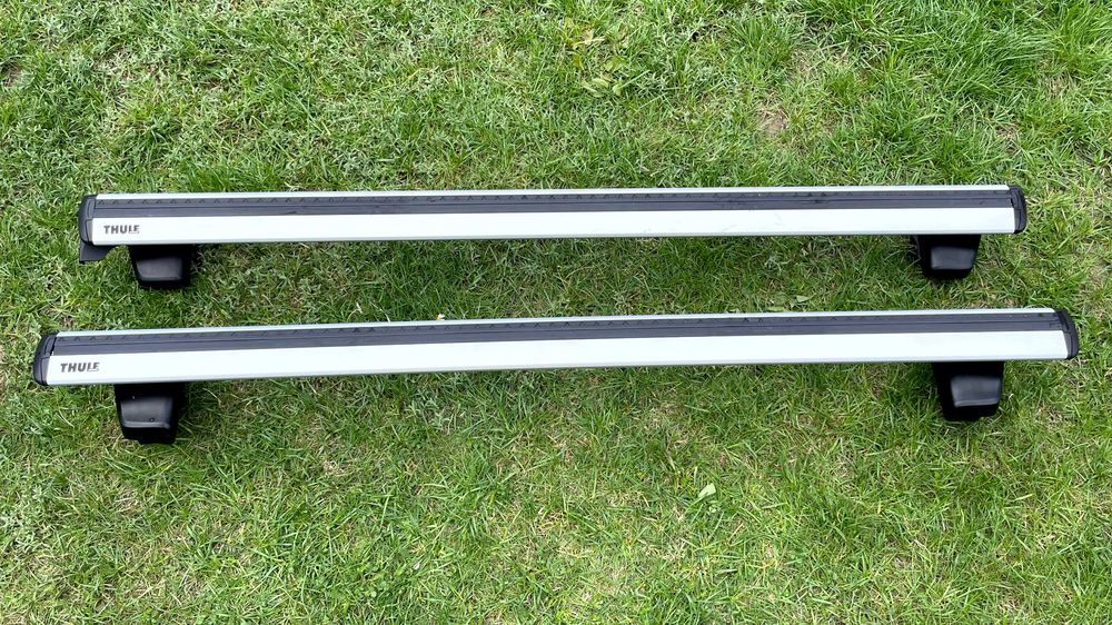 THULE WingBar Evo 130cm 711400 + mocowania Rapid System 754 + KIT 1595