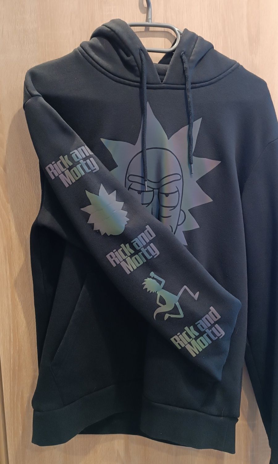 bluza Cropp Rick and Morty S jak nowa