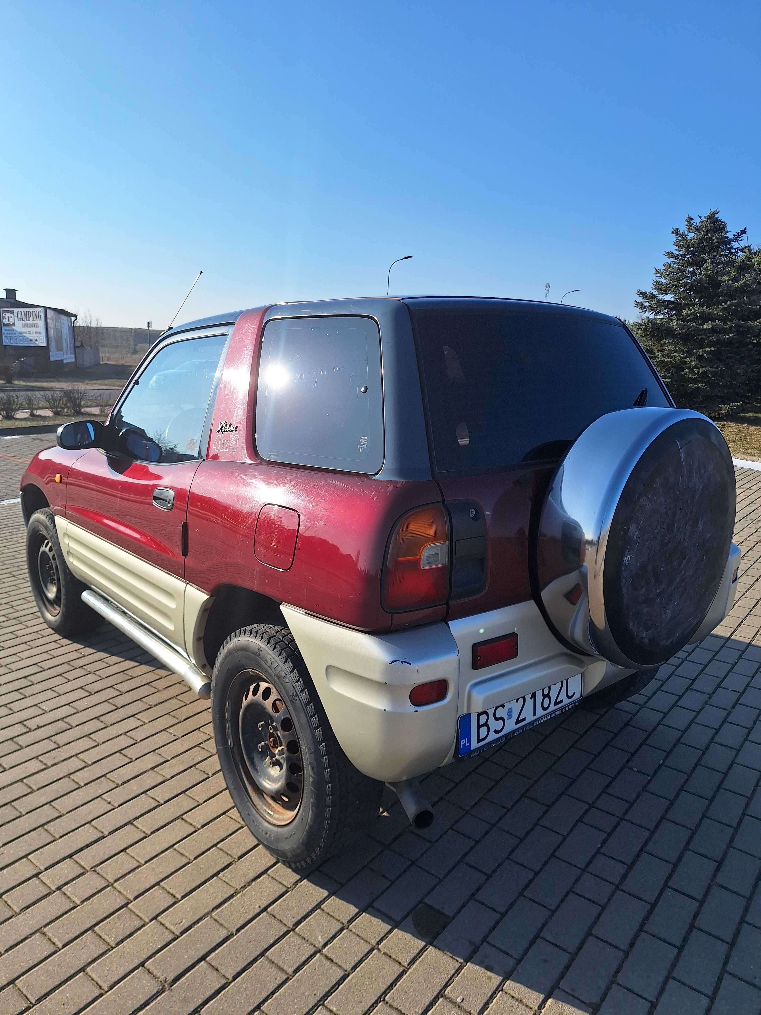 Sprzedam Toyota RAV4 1 gen.