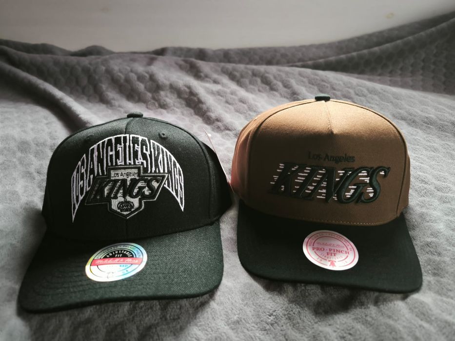 2 czapki w cenie 1. Nowe Mitchell&Ness kings