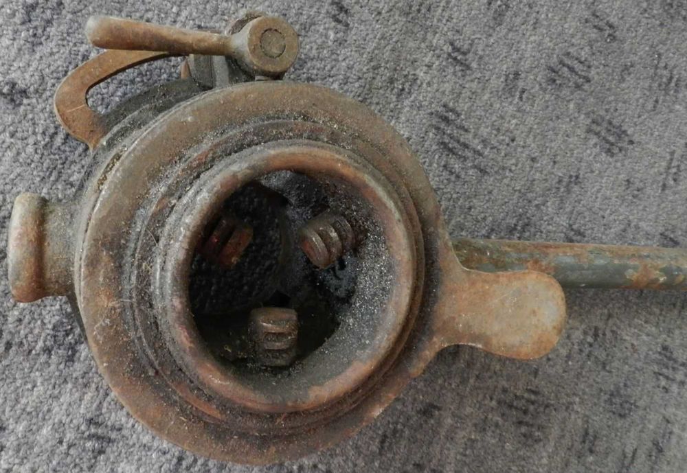 Stara narzynka gwintownica hydraulika 1/2 do 2 cale, bez noży narzynek