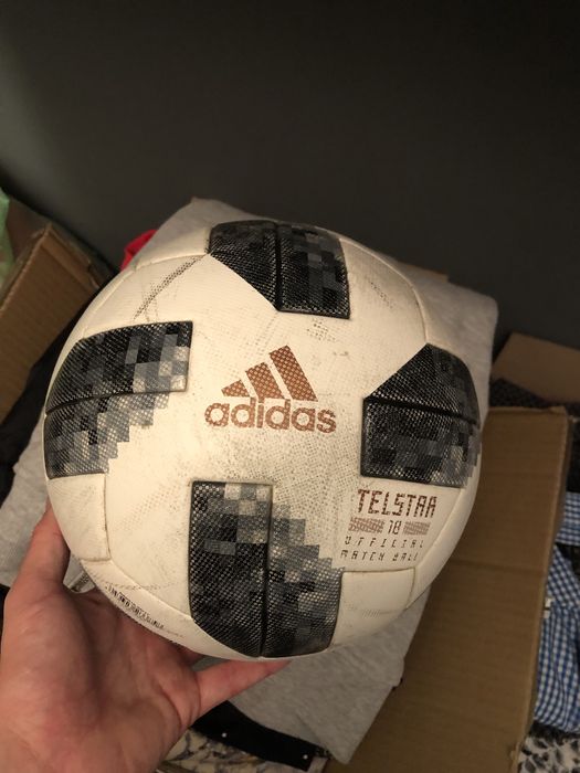 Piłka meczowa Match Ball Adidas Telstar