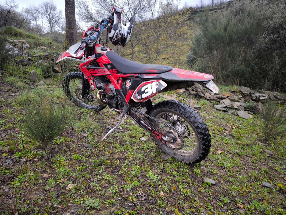 Vendo gasgas ec300