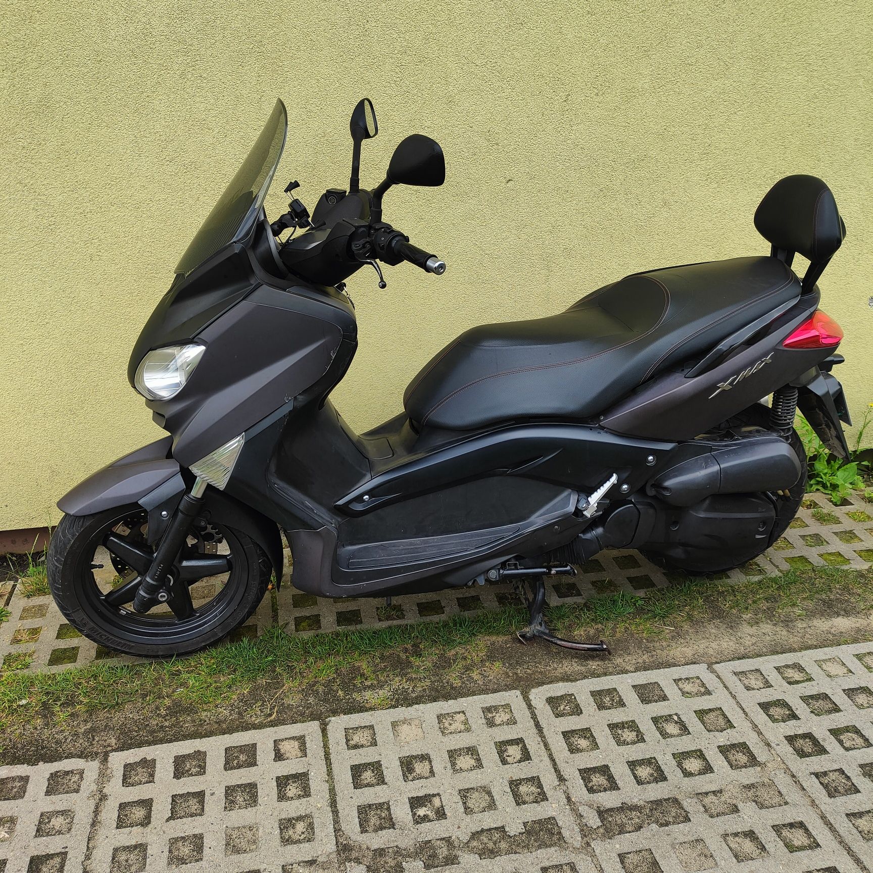 Yamaha X-Max 125  po remoncie i serwisie 2010r