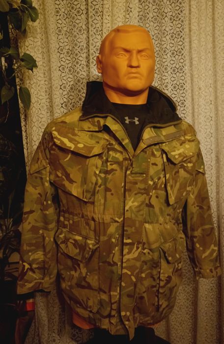 Wojskowa kurtka Gore-Tex Multicam. Carinthia, Helikon, 5.11, Snugpak