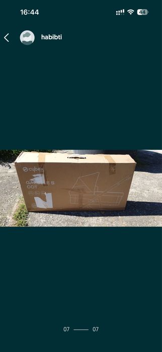 Wózek rok po roku cybex gazelle s cot