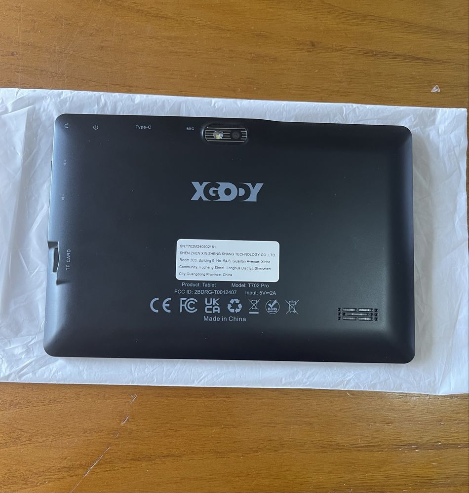 2 tablets de criança