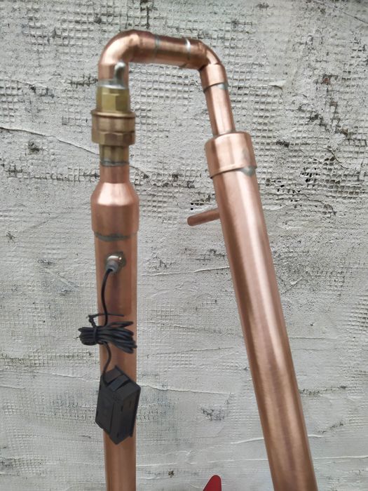 Destylator miedziany potstill szybkowar