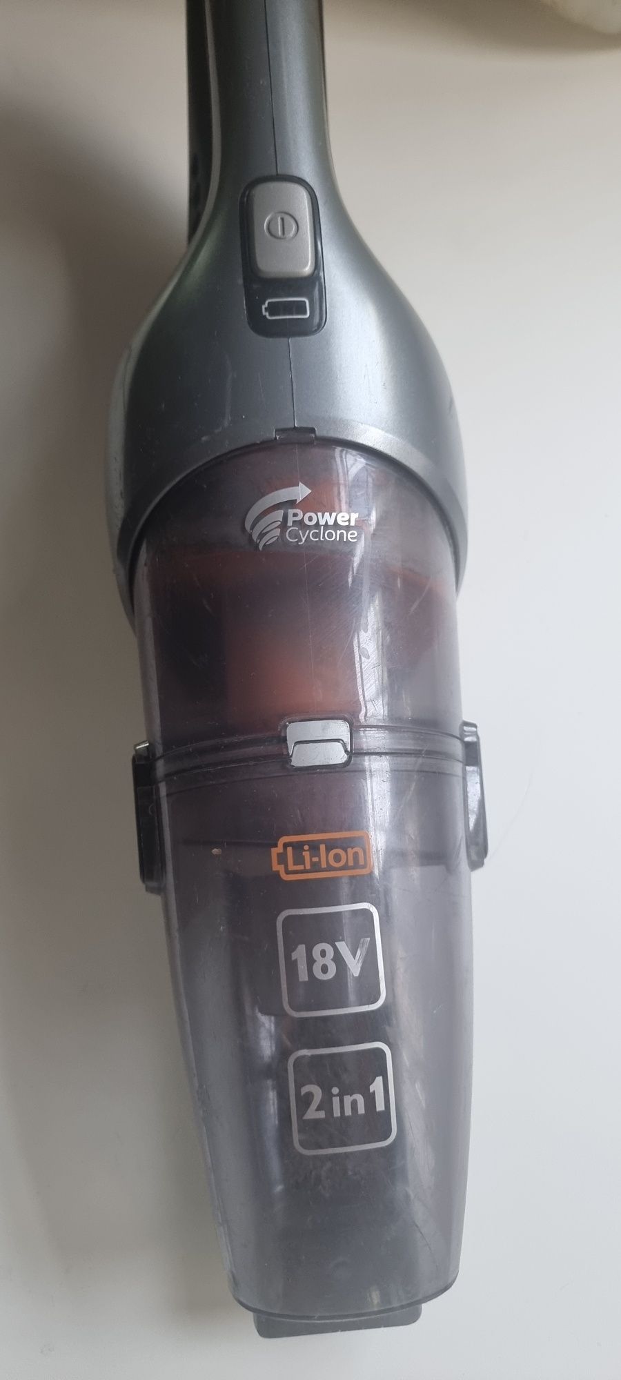 Беспроводной аккумуляторный Пылесос Philips PowerPro Duo