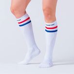 Nowe damskie skarpety sportowe kompresyjne rozmiar 38-40