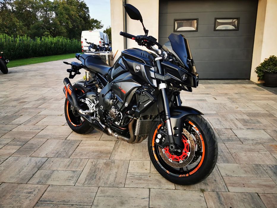 Yamaha MT MT 10 17r Hurric Black Raven Raty Kredyt Transport