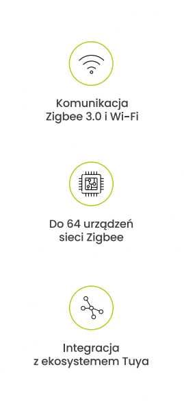 GISE Bramka WiFi Zigbee Tuya GGT-ZB Eltrox Nowy Sącz