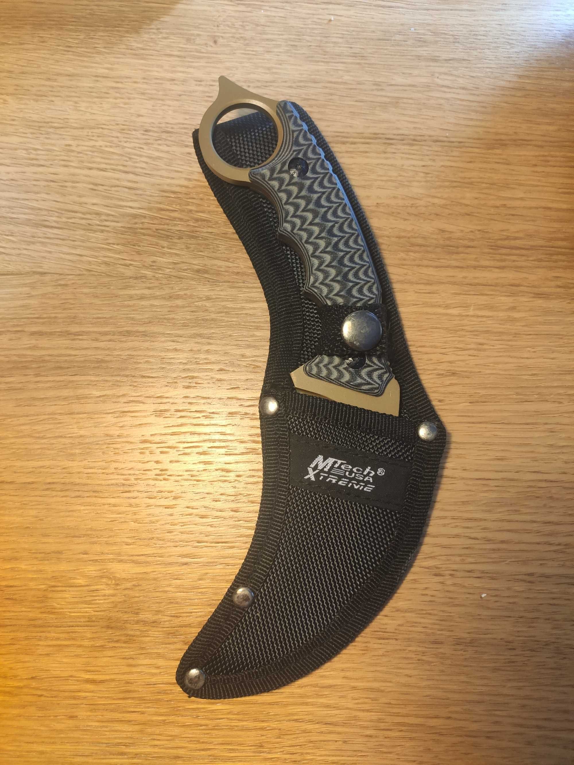 Nóż karambit Mtech